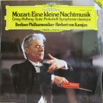 Mozart*, Grieg*, Prokofieff*, Berliner Philharmoniker · Herbert von Karajan - Eine Kleine Nachtmusik · Holberg-Suite · Symphonie Classique (LP, Enr)