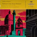 Ludwig van Beethoven – Franz Konwitschny · Sächsische Staatskapelle Dresden* - Sinfonie C-dur (Jenaer Sinfonie) (10", Mono)
