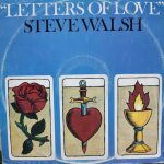 Steve Walsh (4) - Letters Of Love (12", Single)