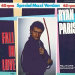 Ryan Paris - Fall In Love (Special Maxi Version) (12", Maxi)