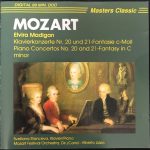 Mozart* - Svetlana Stanceva, Mozart Festival Orchestra (2) Dir./Cond. Alberto Lizzio - Elvira Madigan (Klavierkonzerte Nr. 20 Und 21 / Fantasie C-Moll) = (Piano Concertos No. 20 And 21 / Fantasy In C Minor) (CD)