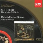 Schubert* - Dietrich Fischer-Dieskau, Gerald Moore - Die Schöne Müllerin (CD, Album, RE, RM, RP)
