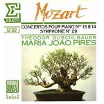 Mozart* - Theodor Guschlbauer, Maria-João Pires - Concertos Pour Piano Nos 13 & 14/Symphonie N.29 (CD, Comp)