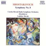 Dmitri Shostakovich, Slovak Radio Symphony Orchestra, Ladislav Slovák - Symphony No. 8 (CD)