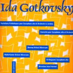 Ida Gotkovsky - Variations Pathétiques Pour Saxophone Alto Et Orchestre À Cordes / Concerto Pour Saxophone Alto Et Orchestre (LP)