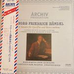 Hans-Martin Linde, Karl Richter, Johannes Koch - フルートと通奏低音のための6つのソナタ (LP)