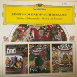 Nikolai Rimsky-Korsakov / Berliner Philharmoniker, Herbert von Karajan - Scheherazade  (LP)