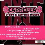 Cappella - U Got 2 Let The Music (CD, Maxi)
