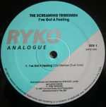 The Screaming Tribesmen - I've Got A Feeling (12", Single) - Afbeelding 3