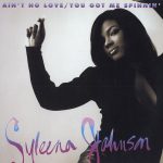 Syleena Johnson - Ain't No Love / You Got Me Spinnin' (12", Promo)