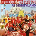 Firehouse Five Plus Two - At Disneyland (LP)