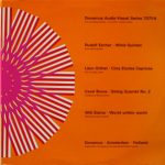 Rudolf Escher / Léon Orthel / Carel Brons / Will Eisma - Wind Quintet / Cinq Etudes Caprices / String Quartet No. 2 / World Within World (LP, Ltd)