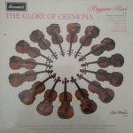 Ruggiero Ricci - The Glory Of Cremona (LP, Album)