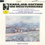 Berliner Philharmoniker, Herbert Von Karajan - Karajan-Edition 100 Meisterwerke - Dvořák: Cellokonzert · Tschaikowsky: Rokoko-Variationen (LP, Comp, RE)