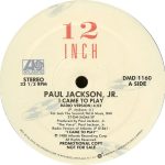 Paul Jackson Jr. - I Came To Play (12", Single, Promo)
