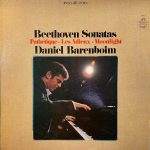 Beethoven*, Daniel Barenboim - Beethoven Sonatas: Pathetique - Les Adieux - Moonlight (LP, RE)