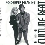 Culture Beat Feat. Lana E. And Jay Supreme - No Deeper Meaning (CD, Maxi)