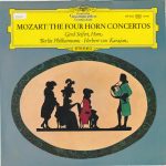 Mozart*, Berlin Philharmonic*, Gerd Seifert, Herbert Von Karajan - Mozart: The Four Horn Concertos (LP)