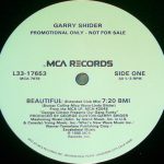 Garry Shider - Beautiful (12", Promo)