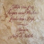 Thijs Van Leer, Rogier Van Otterloo & Louis Van Dijk - Musica Per La Notte Di Natale (LP, Album)
