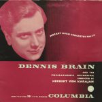 Mozart* - Dennis Brain And The Philharmonia Orchestra Conducted By Herbert von Karajan - Horn Concertos Nos. 1-4 (LP, Mono, Blu)