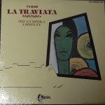 Giuseppe Verdi, Milan Opera Company - La Traviata - Highlights (LP, Album)
