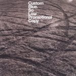 Custom Blue - So Low (12", Promo)