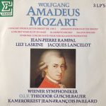 Wolfgang Amadeus Mozart - Jean-Pierre Rampal / Lily Laskine / Jacques Lancelot - Concerten (3xLP, Comp)