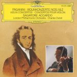 Paganini* - Salvatore Accardo, London Philharmonic Orchestra, Charles Dutoit - Violinkonzerte Nos. 1 & 2 (CD, Comp, Pol)