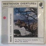 Beethoven*, The Hague Philharmonic Orchestra*, Willem Van Otterloo - Beethoven Overtures (10")