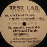 Test Lab - Virtual Funk (12")
