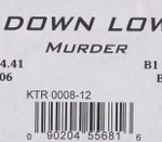 Down Low - Murder (12", W/Lbl)