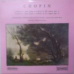 Chopin* – Orchestre Symphoniqe De Stuttgart*, Hans Muller-Kray*, Branka Musulin - Concerto N° 1 Pour PIano Et Orchestre En Mi Mineur Opus 11 / Concerto N° 2 Pour Piano Et Orchestre En Fa Majeur Opus 21 (LP, Album)