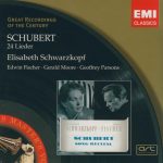 Schubert*, Elisabeth Schwarzkopf, Edwin Fischer, Gerald Moore, Geoffrey Parsons (2) - 24 Lieder (CD, Comp, RM)