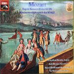 Mozart* - Gwydion Brooke, Jack Brymer, Royal Philharmonic Orchestra, Sir Thomas Beecham - Fagotconcert KV 191 / Klarinetconcert KV 622 (LP)