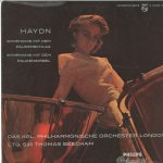 Haydn*, Das KGL. Philharmonische Orchester London*, Sir Thomas Beecham - Haydn : Symphonie Mit Dem Paukenschlag, Symphonie Mit Dem Paukenwirbel (LP, RE)