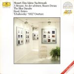Mozart* / J. Strauss* / Ravel* / Tchaikovsky* - Eine Kleine Nachtmusik / An Der Schönen, Blauen Donau - The Blue Danube / Bolero / "1812" Overture (LP, Comp, Ltd, RM)