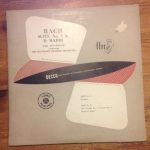 Johann Sebastian Bach / Karl Münchinger, The Stuttgart Chamber Orchestra* - Suite No. 3 In D Major (10", Mono)