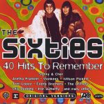 Various - The Sixties 40 Hits To Remember (2xCD, Comp)
