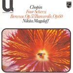 Chopin* - Nikita Magaloff - Four Scherzi / Berceuse, Op.57 / Barcarolle, Op.60 (LP, Album)
