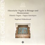 Siegfried Hildenbrand - Historische Orgeln In Brissago Und Montecarasso (Historic Organs = Orgues Historiques) (LP)