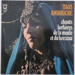 Taos Amrouche - Chants Berbères De La Meule Et Du Berceau (LP, Album)
