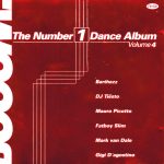 Various - Booom! The Number 1 Dance Album - Volume 4 (CD, Comp)