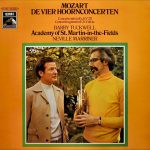 Mozart* - Barry Tuckwell, Academy Of St. Martin-in-the-Fields*, Neville Marriner* - De Vier Hoornconcerten — Concertrondo In Es, KV 371 / Concertfragment In E, KV 494a (LP, Album)