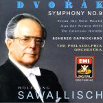 Dvořák* - The Philadelphia Orchestra, Wolfgang Sawallisch - Symphony No. 9 (From The New World) / Scherzo Capriccioso (CD, Album)