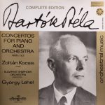Béla Bartók – Zoltán Kocsis, Budapest Symphony Orchestra, György Lehel - Concertos For Piano And Orchestra Nos. 1 & 2 (LP, RP)