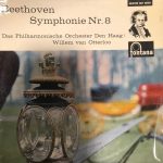 Beethoven* / Das Philharmonische Orchester Den Haag*, Willem Van Otterloo - Symphonie No. 8 (10", Mono)