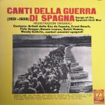 Various - Canti Della Guerra Di Spagna (LP, Album)