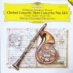 Wolfgang Amadeus Mozart, Orpheus Chamber Orchestra, David Jolley, Charles Neidich - Clarinet Concerto - Horns Concertos Nos. 1 & 4 (LP)