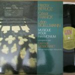 Germain Desbonnet -  Musique Pour Harmonium  (LP)